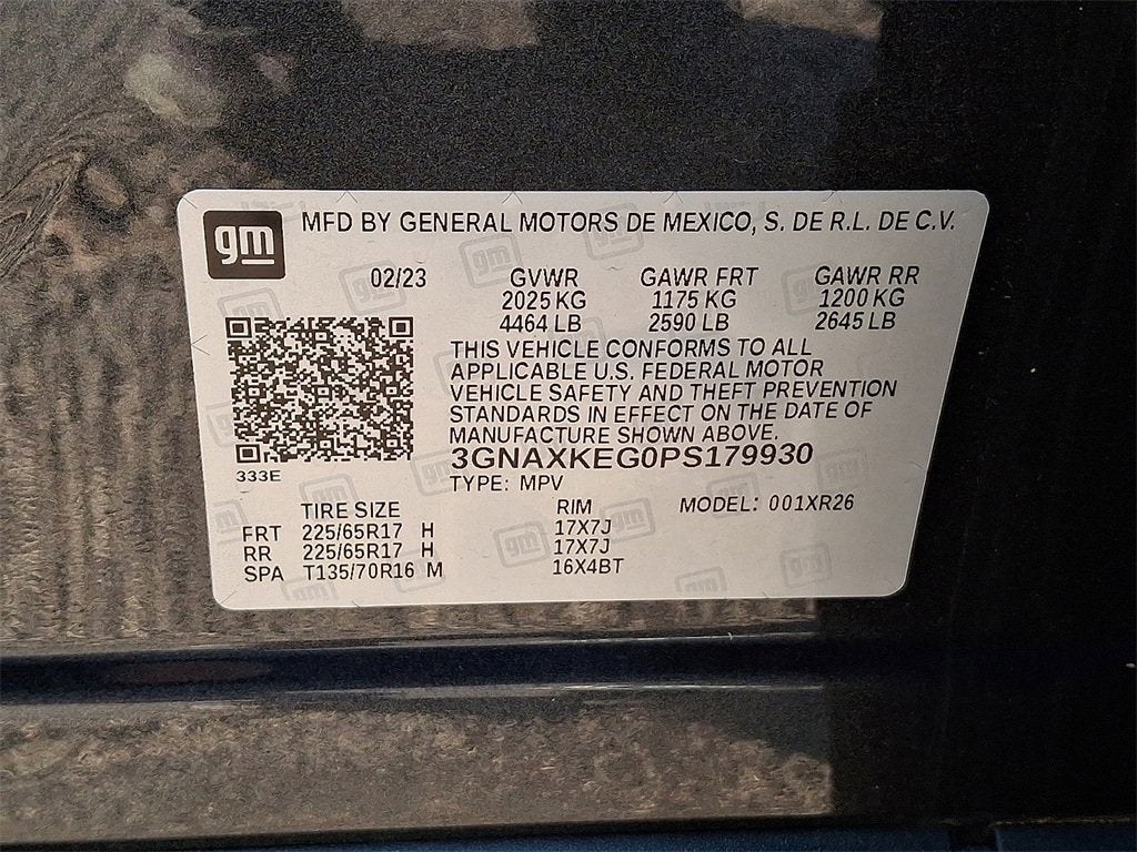 2023 Chevrolet Equinox LT