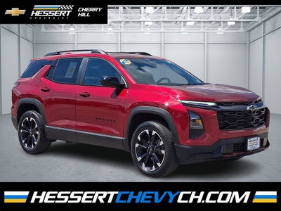 2025 Chevrolet Equinox RS