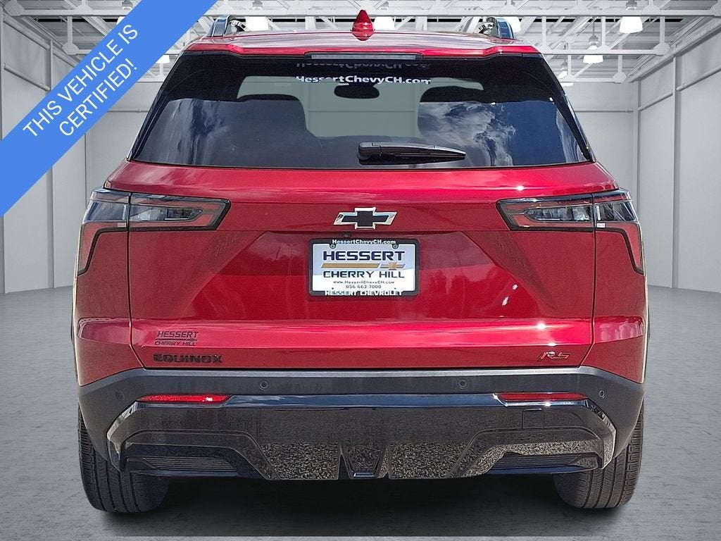 2025 Chevrolet Equinox RS