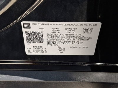 2025 Chevrolet Equinox RS