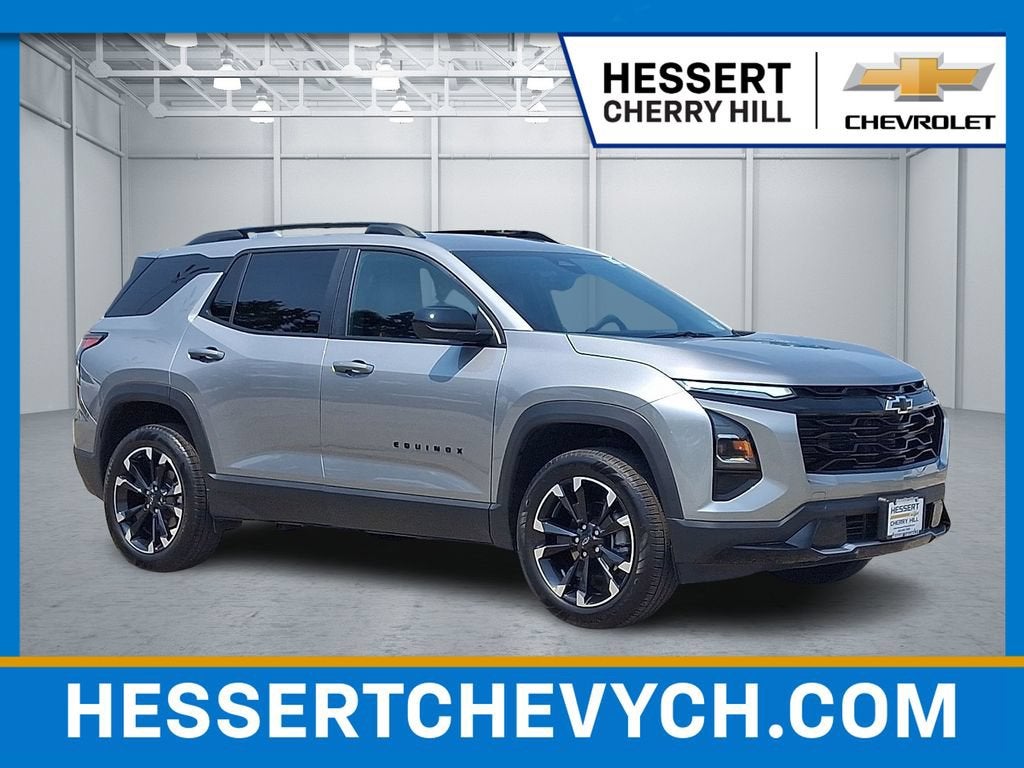 2025 Chevrolet Equinox RS