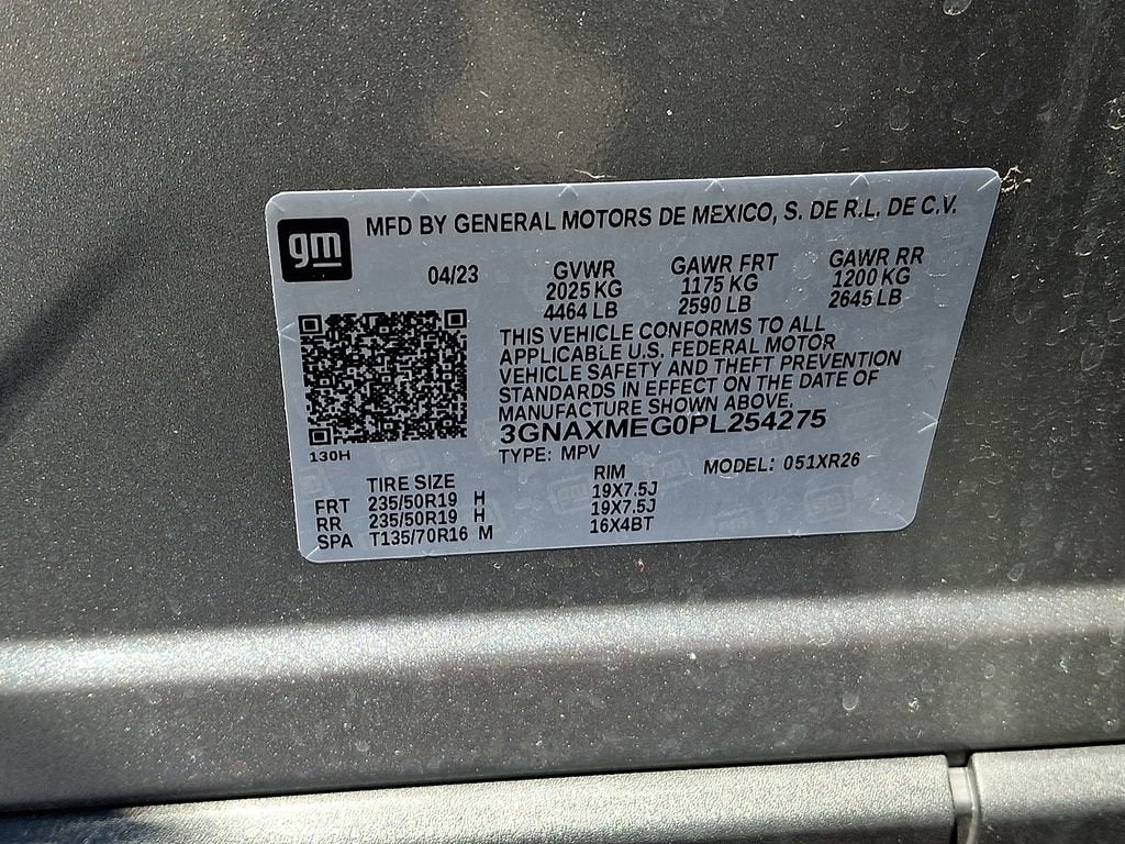 2023 Chevrolet Equinox RS