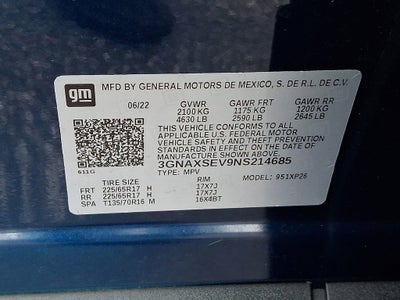 2022 Chevrolet Equinox LS