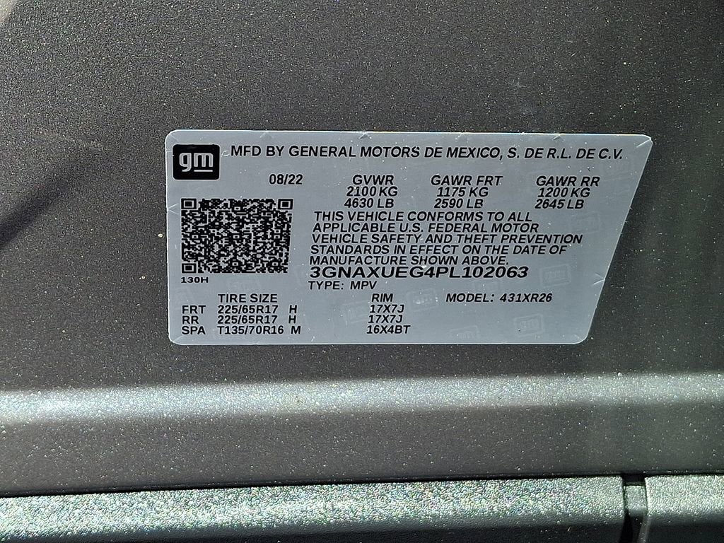 2023 Chevrolet Equinox LT