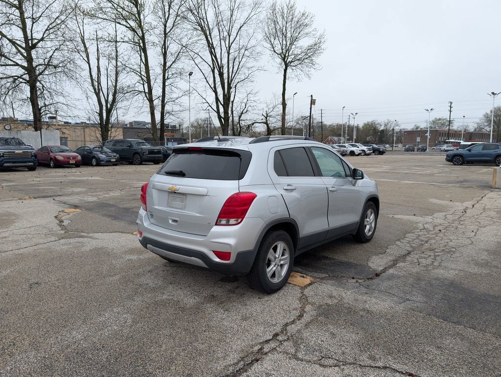 2018 Chevrolet Trax LT