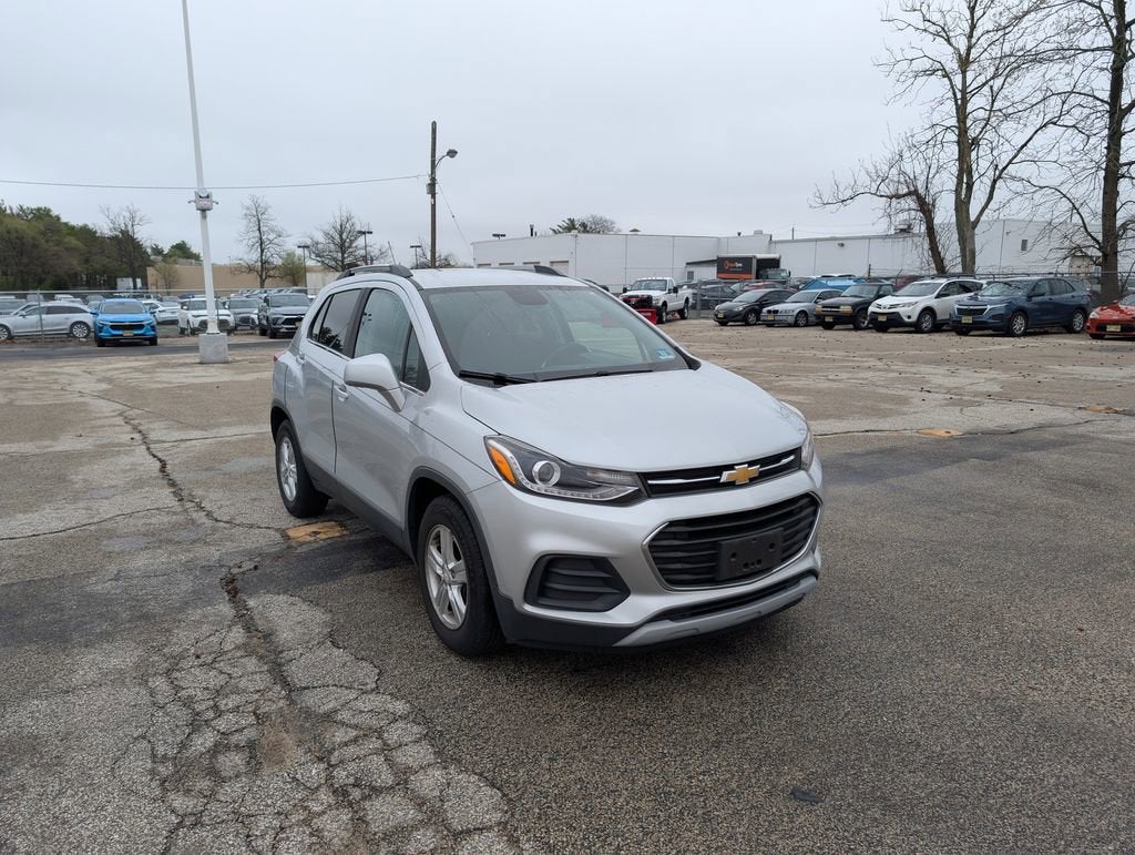 2018 Chevrolet Trax LT