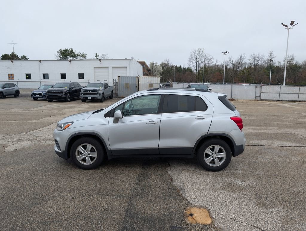 2018 Chevrolet Trax LT