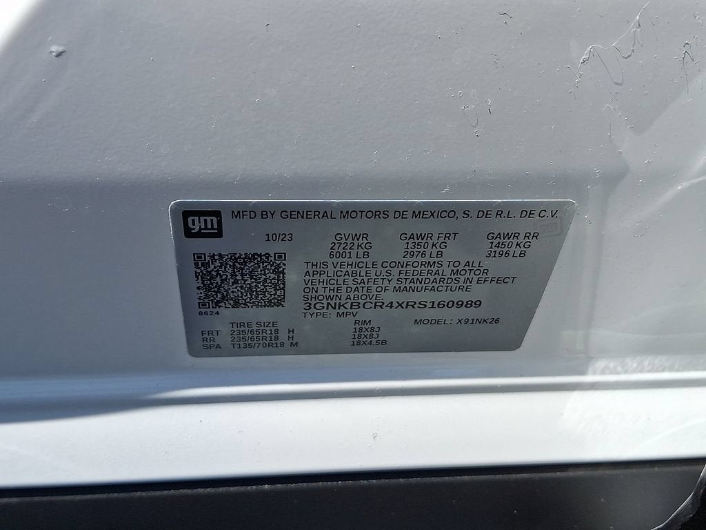 2024 Chevrolet Blazer 2LT