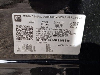 2024 Chevrolet Blazer Premier