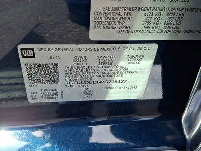 2023 GMC Sierra 1500 SLT