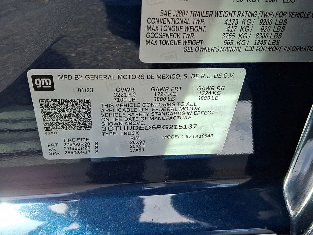 2023 GMC Sierra 1500 SLT