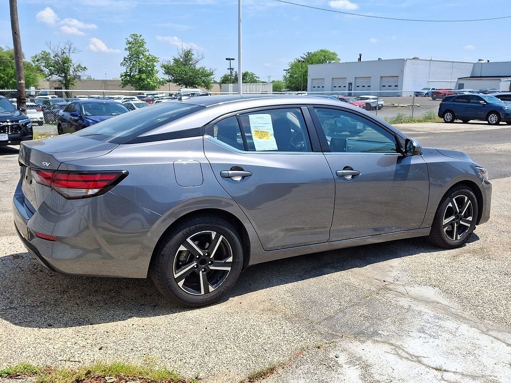 2024 Nissan Sentra SV