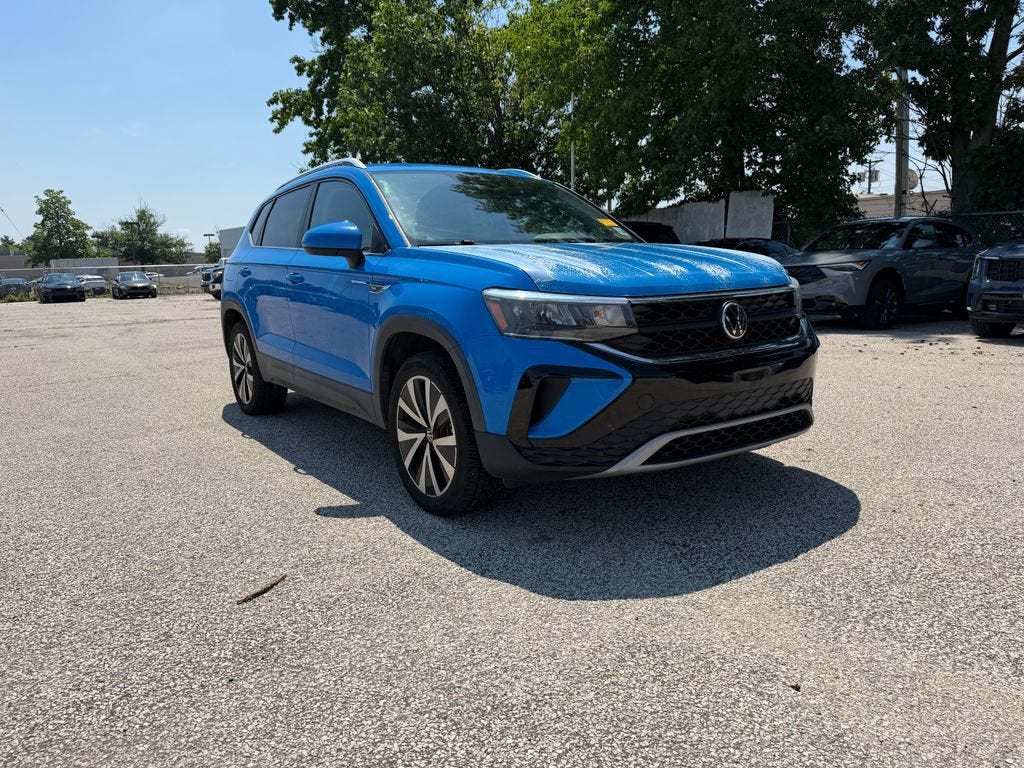 2022 Volkswagen Taos 1.5T SE