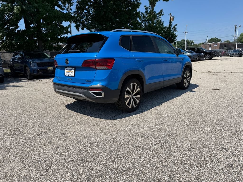 2022 Volkswagen Taos 1.5T SE