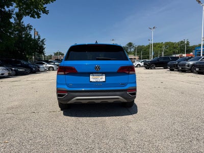 2022 Volkswagen Taos 1.5T SE