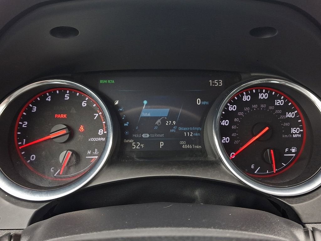 2019 Toyota Camry XSE