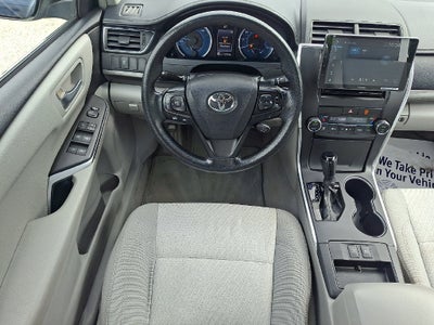 2015 Toyota Camry Hybrid LE