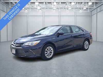 2015 Toyota Camry Hybrid LE