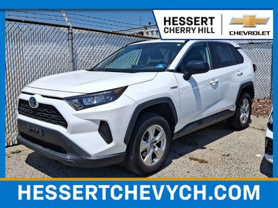 2020 Toyota RAV4 Hybrid LE