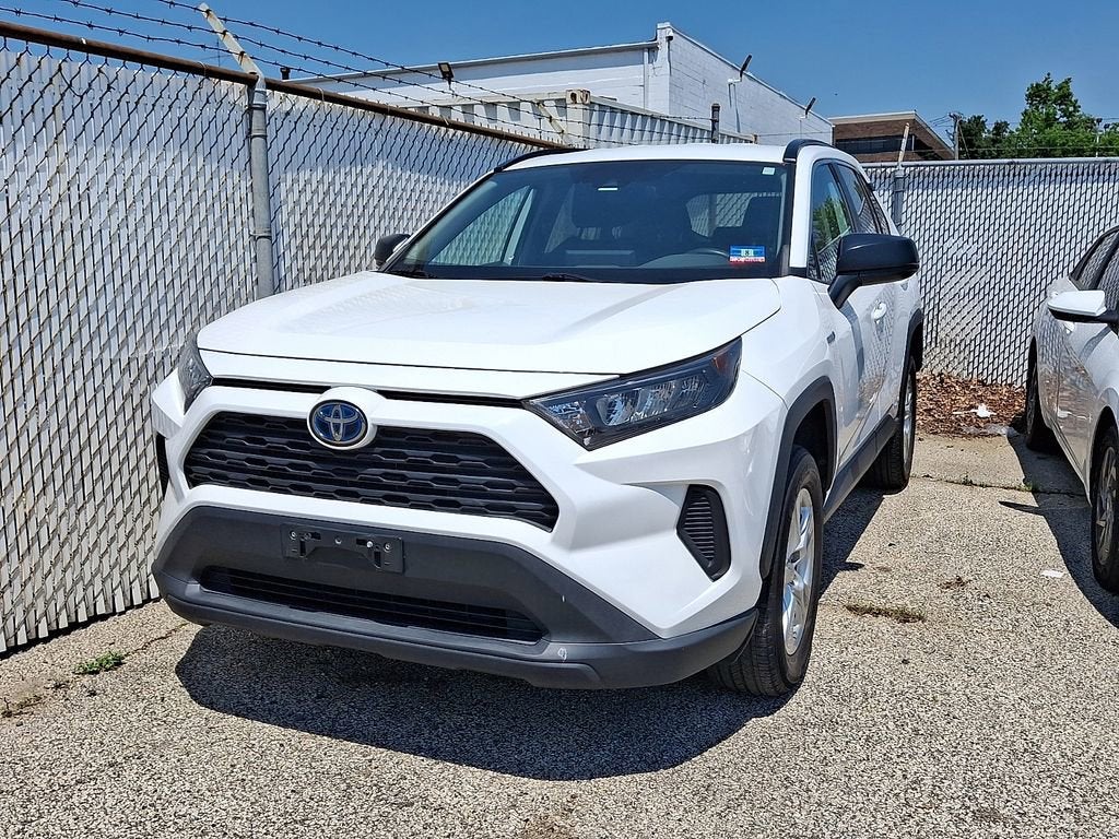 2020 Toyota RAV4 Hybrid LE