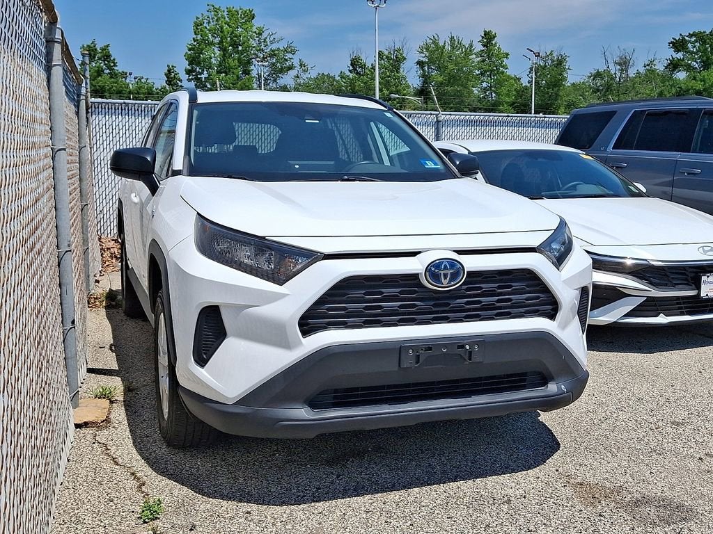 2020 Toyota RAV4 Hybrid LE