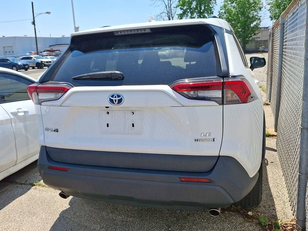 2020 Toyota RAV4 Hybrid LE