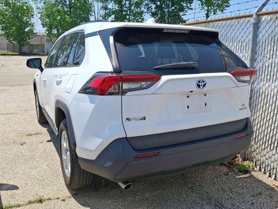 2020 Toyota RAV4 Hybrid LE