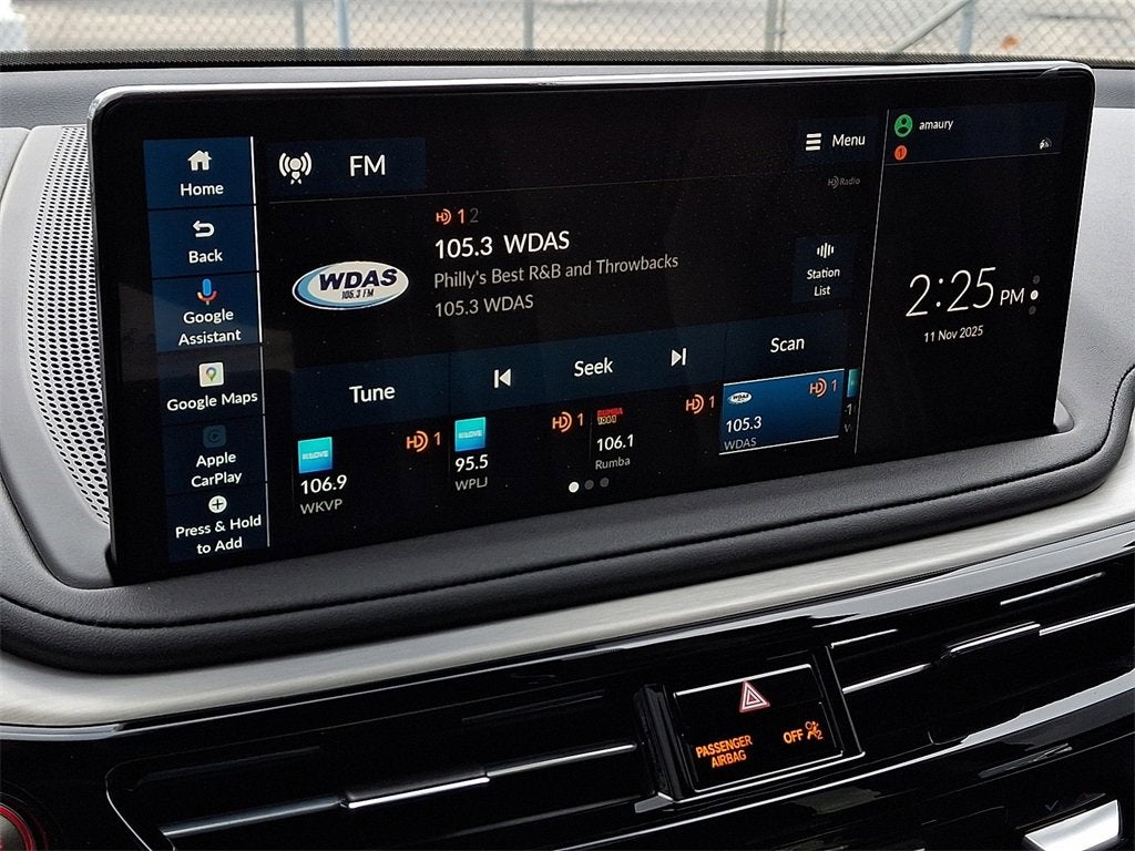 2025 Acura MDX Technology Package