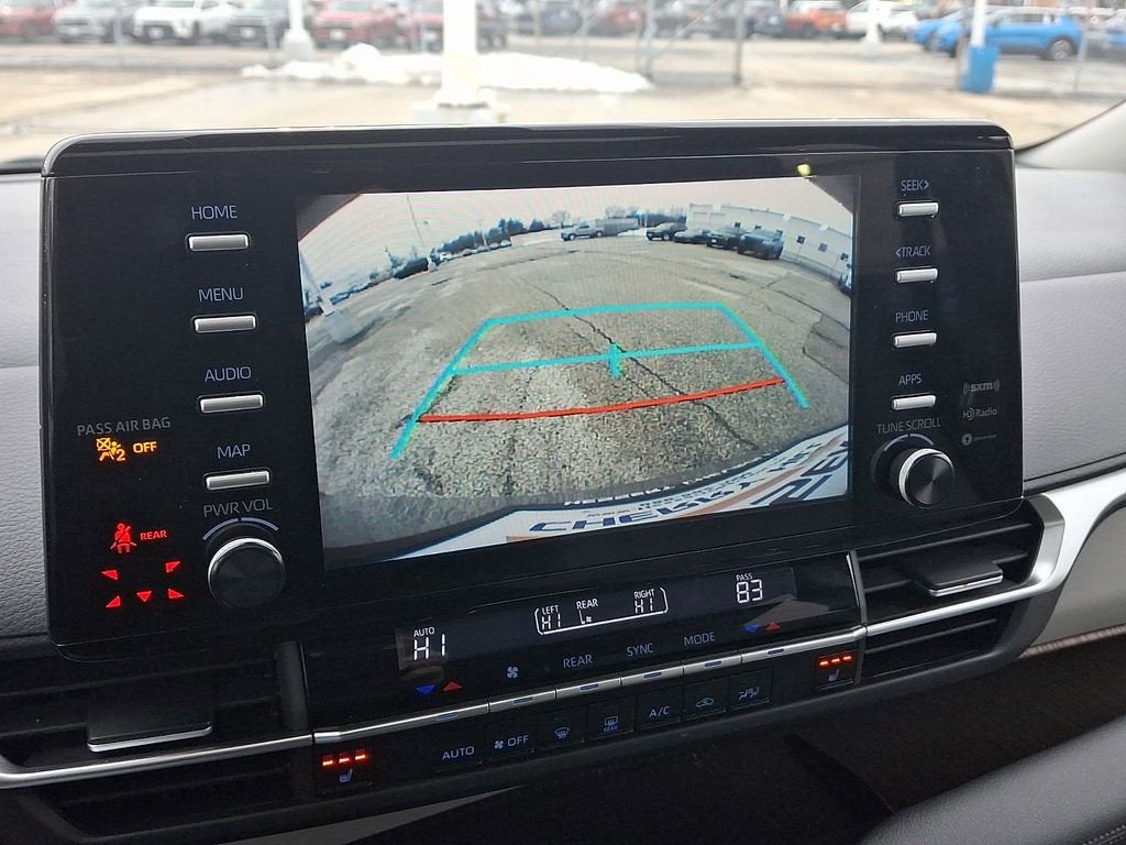 2021 Toyota Sienna XLE