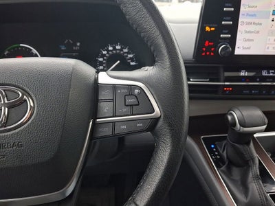 2021 Toyota Sienna XLE