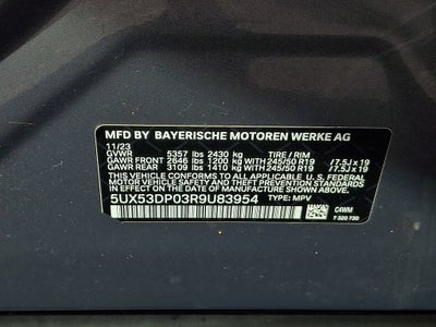 2024 BMW X3 xDrive30i