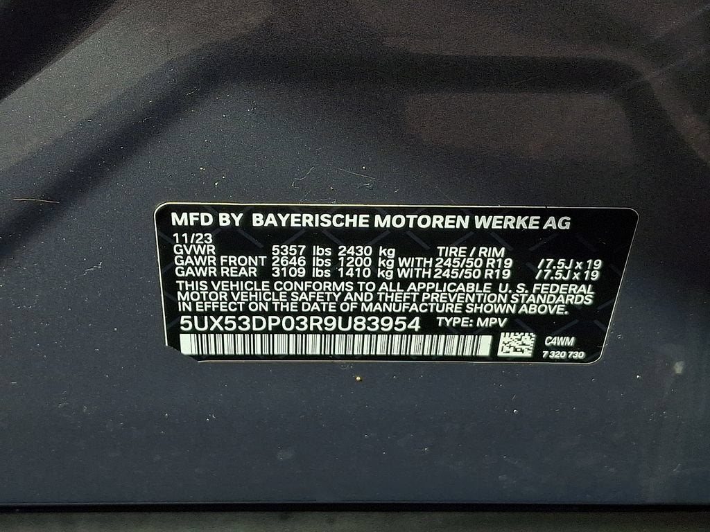 2024 BMW X3 xDrive30i