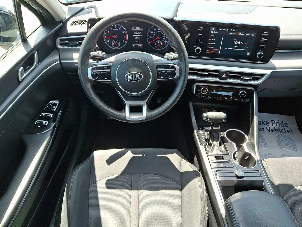 2021 Kia K5 LXS
