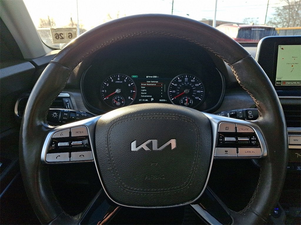 2022 Kia Telluride SX