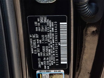 2022 Kia Telluride SX