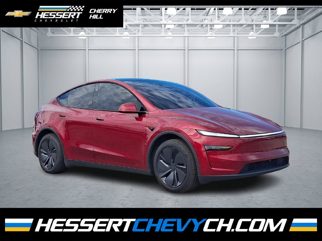 2026 Tesla Model Y Long Range