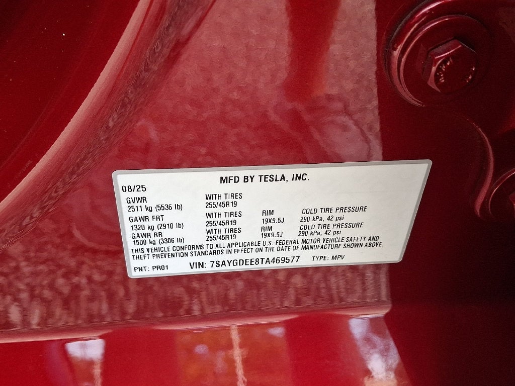 2026 Tesla Model Y Long Range