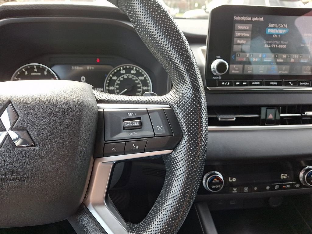 2022 Mitsubishi Outlander ES 2.5 S-AWC