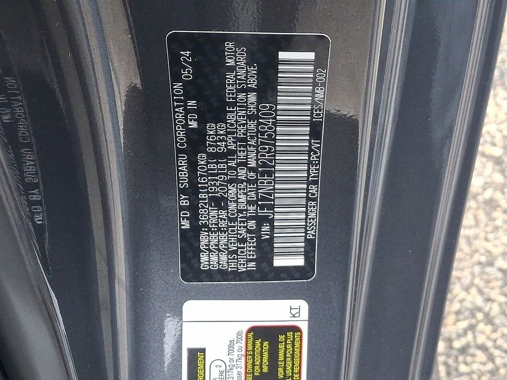 2024 Toyota GR86 Premium