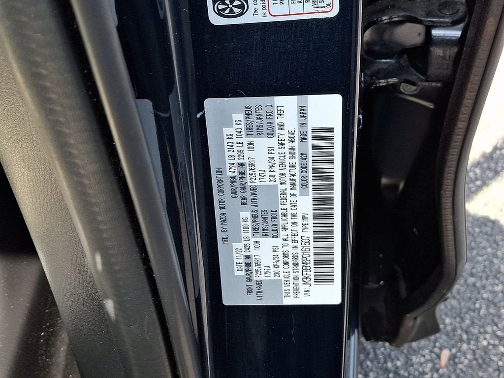 2023 Mazda Mazda CX-5 2.5 S Select Package