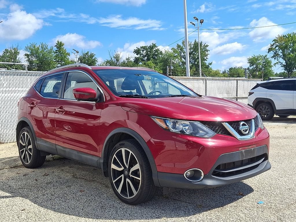 2017 Nissan Rogue Sport SL