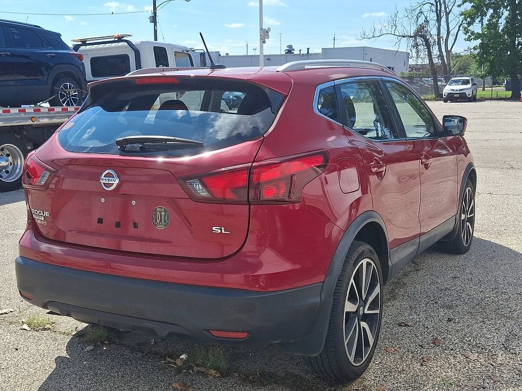 2017 Nissan Rogue Sport SL