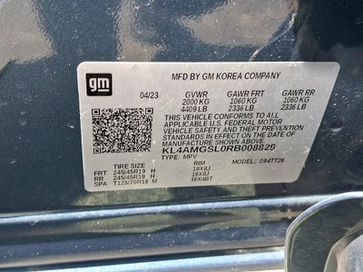 2024 Buick Encore GX Avenir