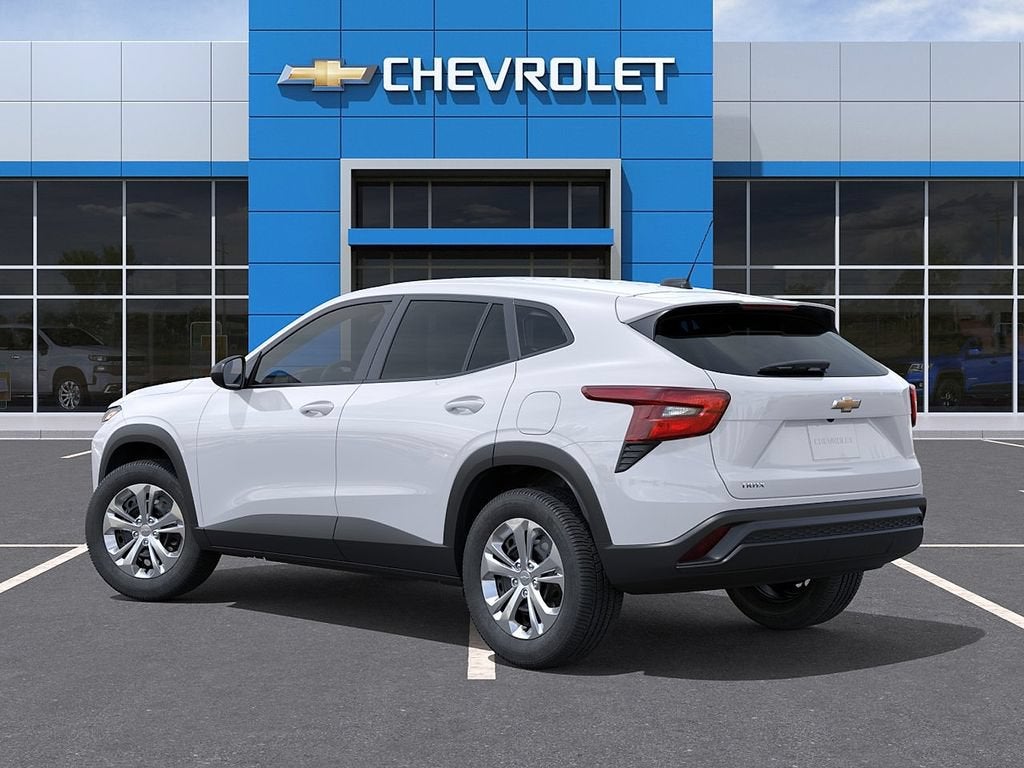 2026 Chevrolet Trax LS