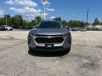 2025 Chevrolet Trax LS