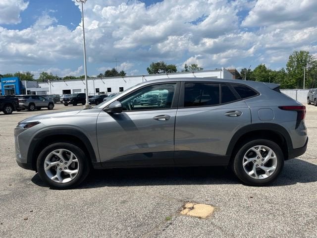 2025 Chevrolet Trax LS