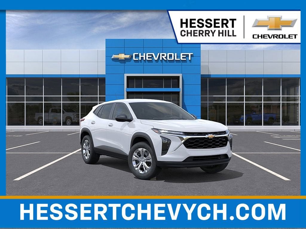 2026 Chevrolet Trax LS's photo