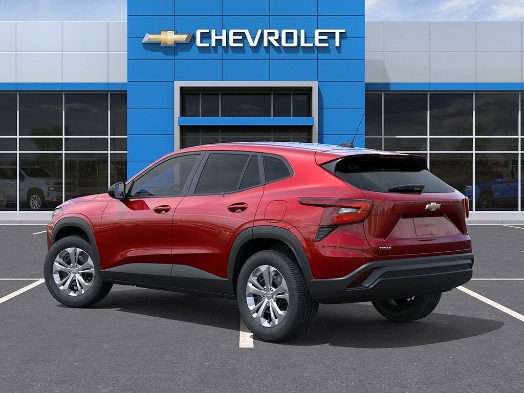 2026 Chevrolet Trax LS