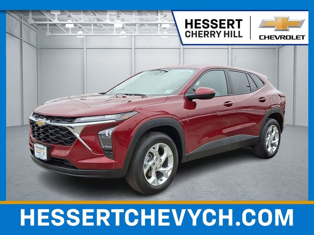 2025 Chevrolet Trax LS