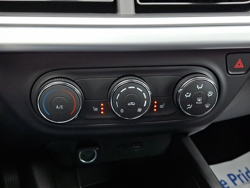 2025 Chevrolet Trax LS